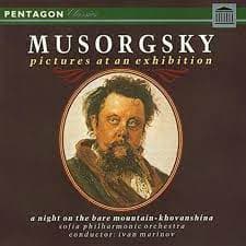 Mussorgsky - Pictures at an Exhibition/Night on the Bare Mountain/Khovanschchina Pre-Owned