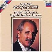 Barry Tuckwell : Mozart: Horn Concertos CD Pre-Owned