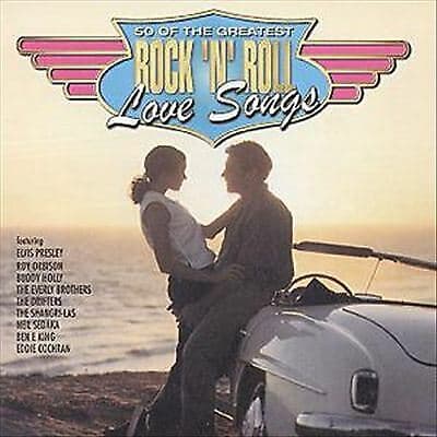 Various : Rock N Roll Love Songs CD Pre-Owned