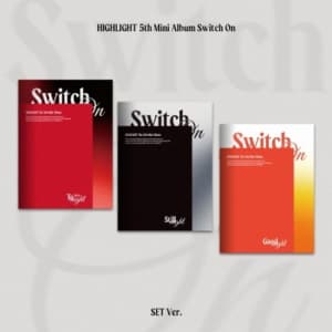 Highlight - Switch On (Photobook Ver.) (Random) (CD)