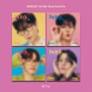 Highlight - Switch On (Digipack Ver.) (Random) (CD)