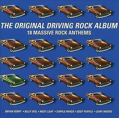 Various Artists : The Original Driving Rock CD (2005) Pre-Owned