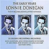 Lonnie Donegan : Early Years, the Feat. Chris Barber and Ottilie Patterson CD Pre-Owned