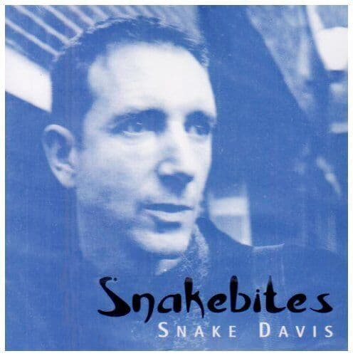 Snake Davis : Snakebites CD (2001) Pre-Owned