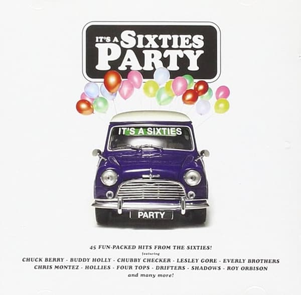 Various : Its a Sixties Party CD Pre-Owned