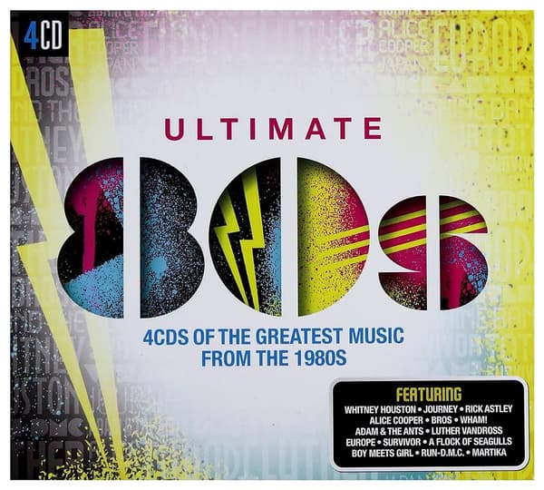 Various : Ultimate 80s CD Pre-Owned