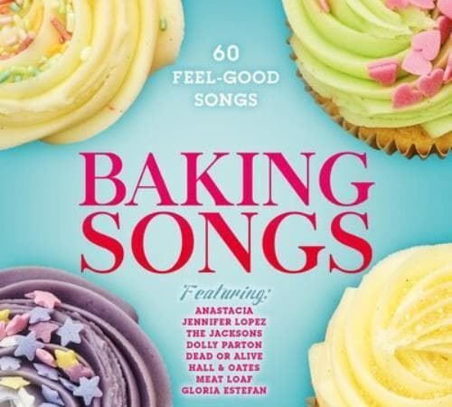 Various Artists : Baking Songs CD 3 discs (2016) Pre-Owned