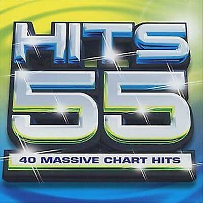 Various Artists : Hits 55 CD Pre-Owned