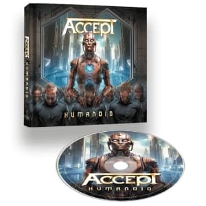 Accept - Humanoid (CD Deluxe Mediabook) (CD)