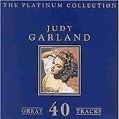 Judy Garland : The Platinum Collection (2CD) CD Pre-Owned