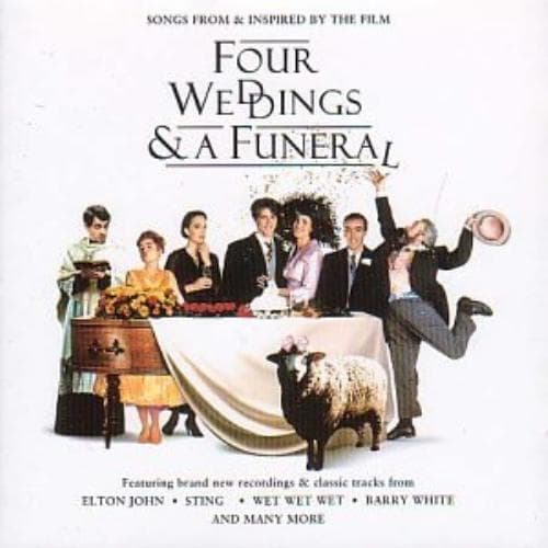 Four Weddings & A Funeral : Four Weddings & a Funeral: OST CD (2002) Pre-Owned