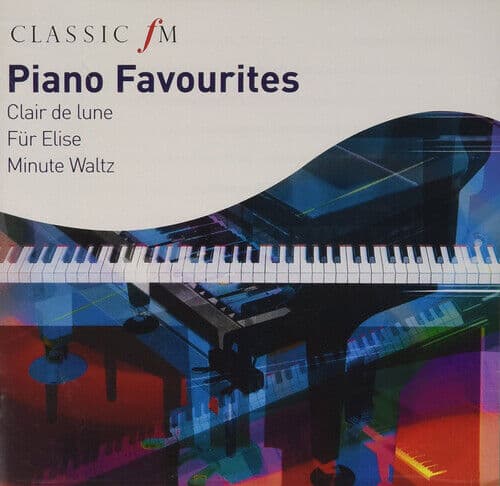Frederic Chopin : Piano Favourites CD (2017) Pre-Owned