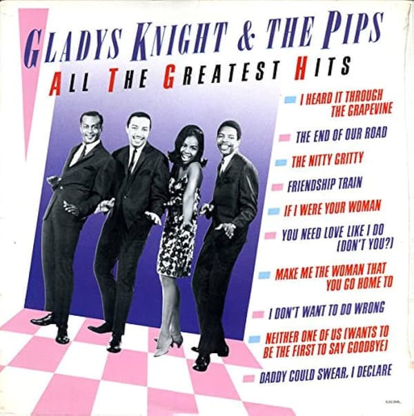 Gladys Knight & The Pips : All The Greatest Hits CD Pre-Owned