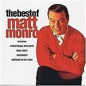 The Best Of Matt Monro CD (1996) Pre-Owned