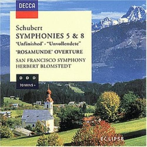 Blomstedt : Schubert:Symphonies 5 & 8 CD Pre-Owned