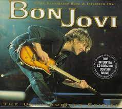 Bon Jovi Interview CD/Book CD Pre-Owned