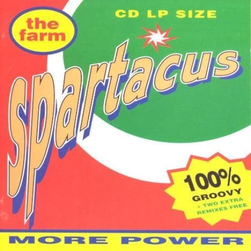 The Farm : Spartacus [Original UK Version] CD Pre-Owned