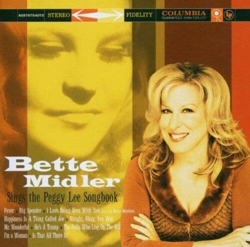 Bette Midler Sings The Peggy Lee Songboo CD Pre-Owned