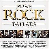 Bryan Adams : Pure Rock Ballads: 36 Essential Rock Cla CD Pre-Owned