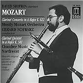Clarinet Concerto, Quintet (Shifrin, Mostly Mozart Orch.) CD (2005) Pre-Owned