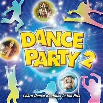 Various Artists : Dance Party 2 CD Album with DVD 2 discs (2008) Pre-Owned