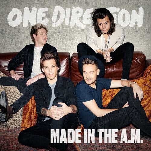 One Direction : Made in the A.M. CD (2015) Pre-Owned