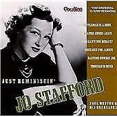 Jo Stafford : Just Reminiscin’ CD (2001) Pre-Owned