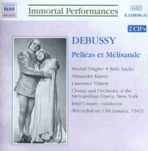 Claude Debussy : Debussy/pelleas Et Melisande CD (1998) Pre-Owned