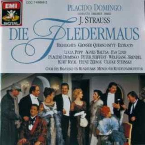 Domingo : Die Fledermaus CD Pre-Owned