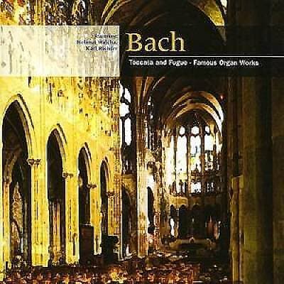 Helmut Walcha : Bach/toccata and Fugue CD (1999) Pre-Owned