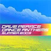 Pearce (Mixed By), Dave : Dave Pearce Dance Anthems Summer 2003 CD Pre-Owned