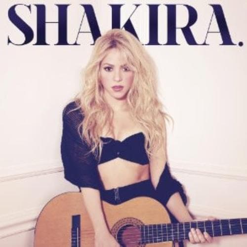 Shakira. CD Pre-Owned