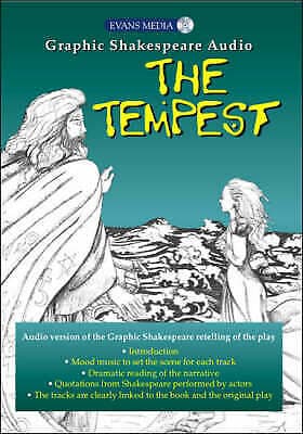 Unknown Artist : The Tempest (Graphic Shakespeare Audio E CD Pre-Owned