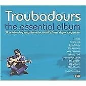 Various Artists : Essential Troubadours CD Pre-Owned