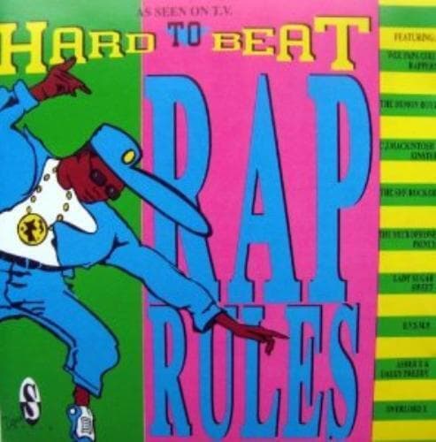 Various Artists : Hard To Beat Rap Rules CD Pre-Owned