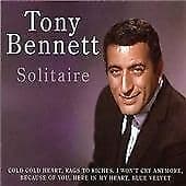 Tony Bennett : Solitaire CD (2005) Pre-Owned
