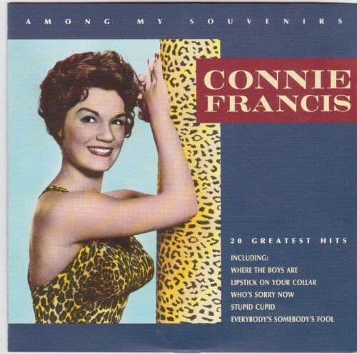 Connie Francis : 20 Greatest Hits CD Pre-Owned