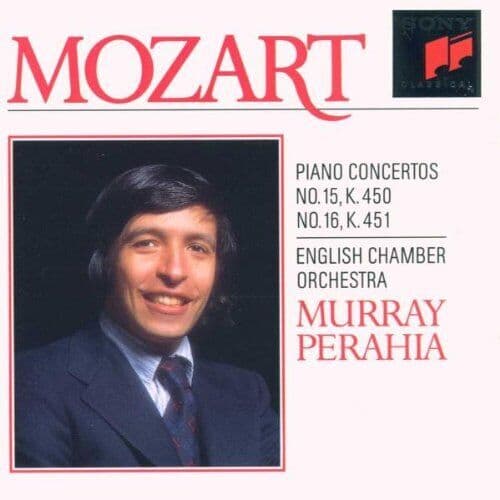 English Chamber Orchestra : Mozart: Piano Concertos Nos 15 & 16 CD Pre-Owned