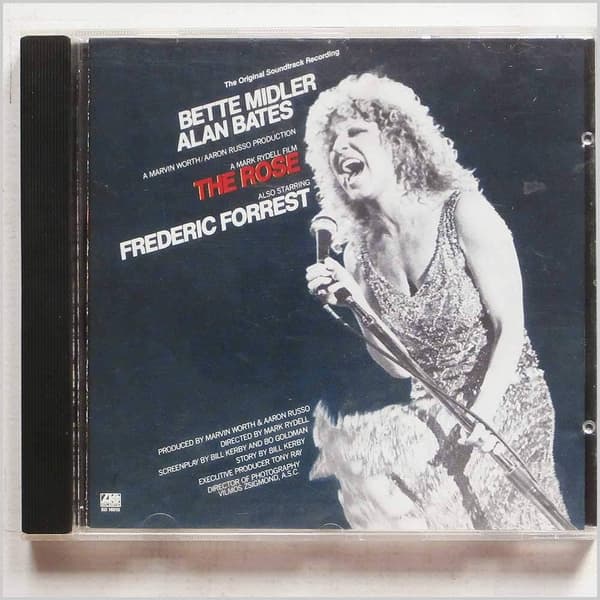 Bette Midler : Rose (the) - Bof (French Import) CD Pre-Owned