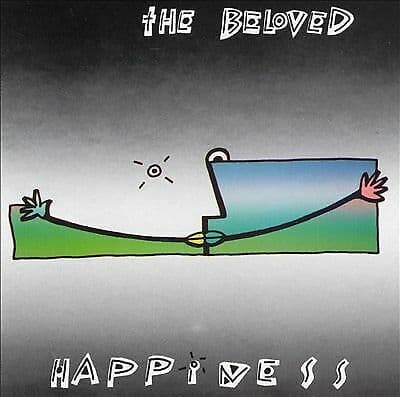 The Beloved : Happiness CD (1990) Pre-Owned