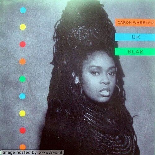 Caron Wheeler : UK blak (1990) CD Pre-Owned