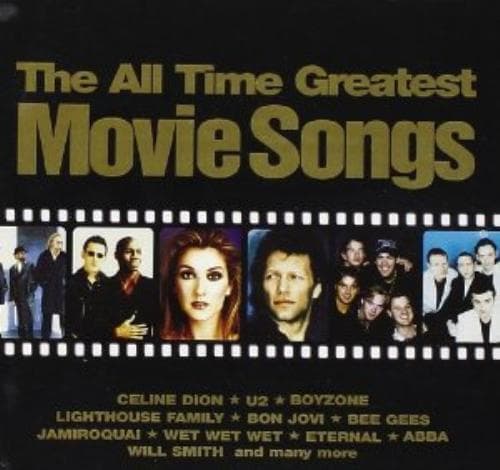 The All Time Greatest Movie Songs CD (1998) Pre-Owned