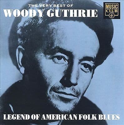 The Very Best of Woody Guthrie CD Pre-Owned