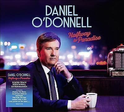 Daniel O’Donnell : Halfway to Paradise CD Box Set 3 discs (2019) Pre-Owned