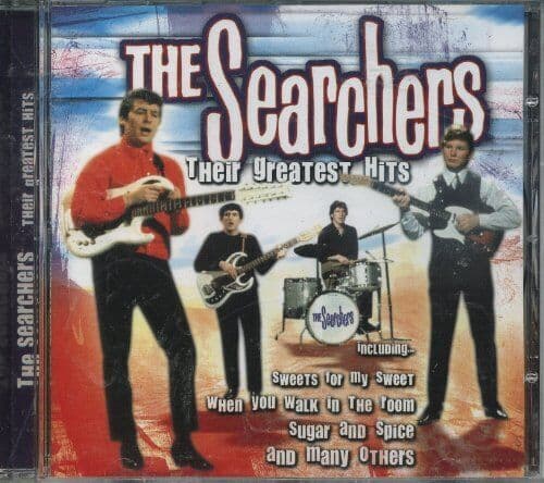 Searchers, the : Their Greatest Hits CD Pre-Owned