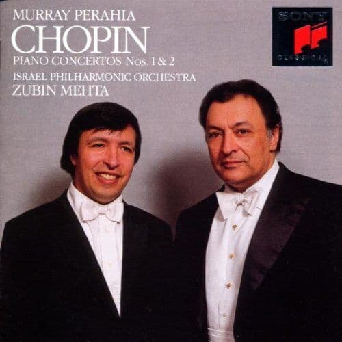 Various Artists : Piano Concertos 1 & 2 (Perahia, Mehta) CD Pre-Owned