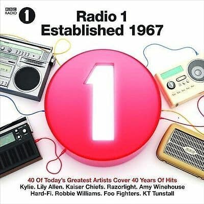 Various Artists : Radio 1 Established 1967 CD 2 discs (2007) Pre-Owned