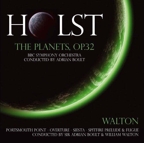 Gustav Holst : Planets/spitfire Prelude CD (1999) Pre-Owned