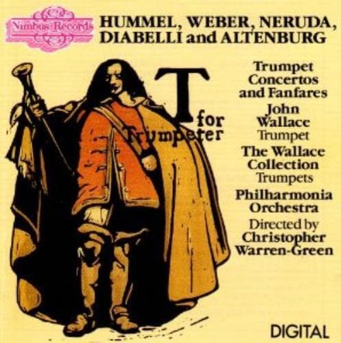 John Wallace : T for Trumpeter CD Pre-Owned
