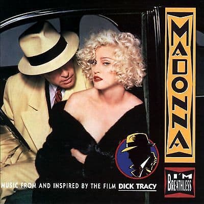 Madonna : I’m Breathless: Music from and Inspired By the Film Dick Tracy CD Pre-Owned